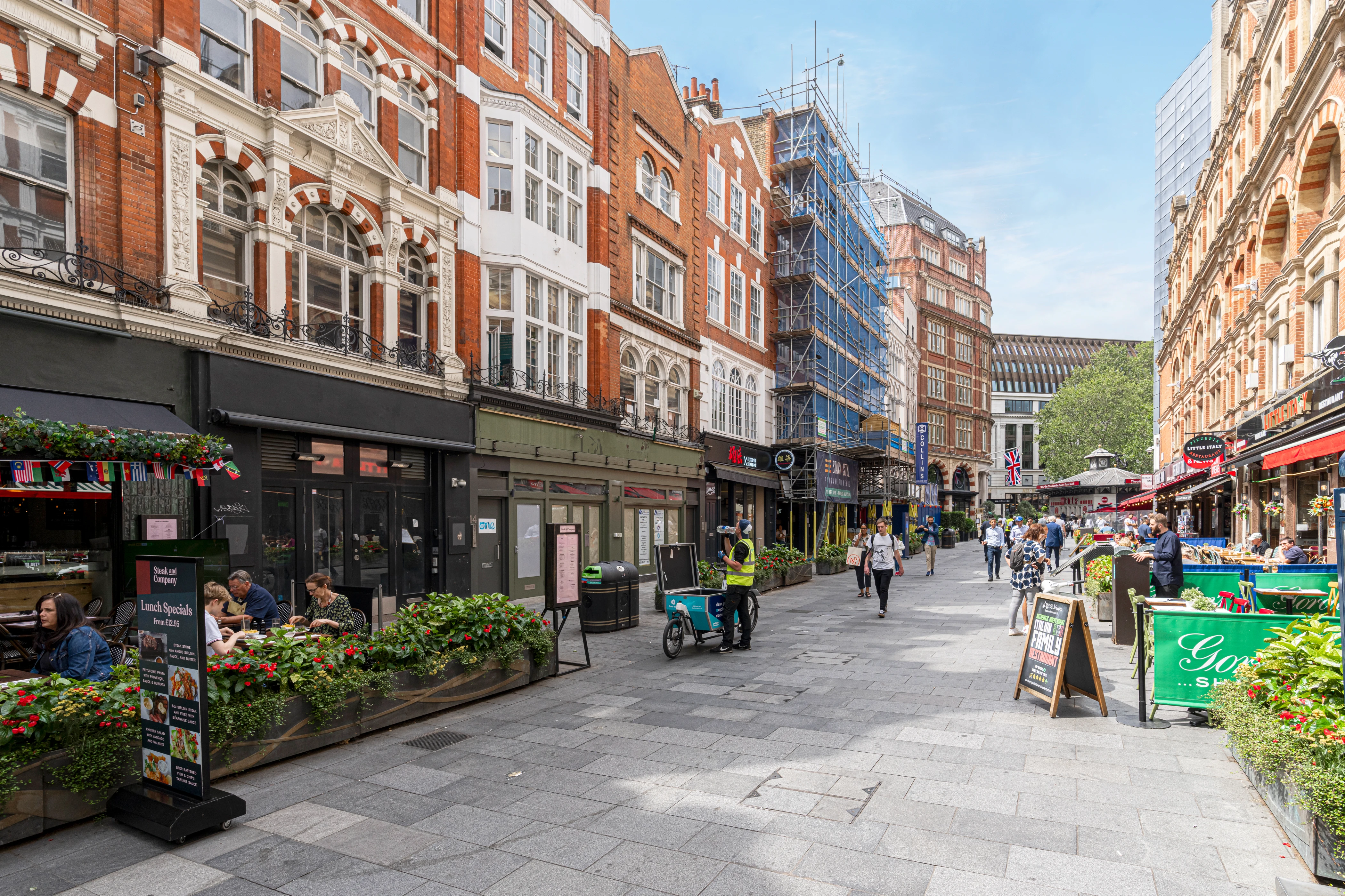 Leicester Square Apartments