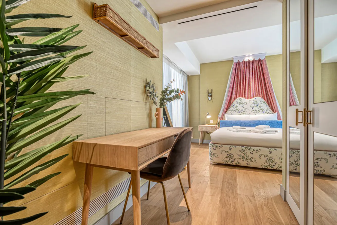 Deluxe One-Bedroom Apartment 5