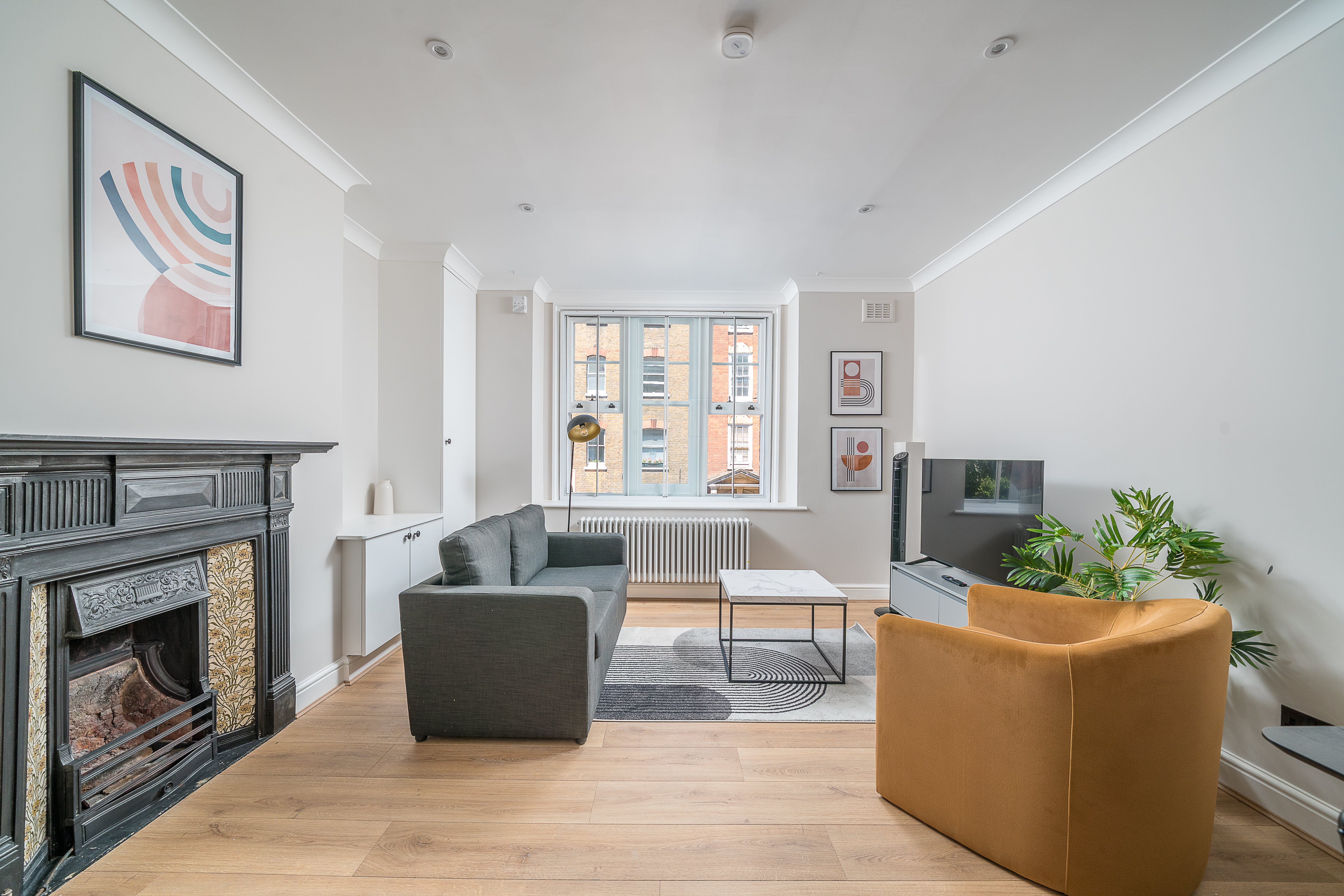 Bright 1-Bedroom Apartment in Fitzrovia