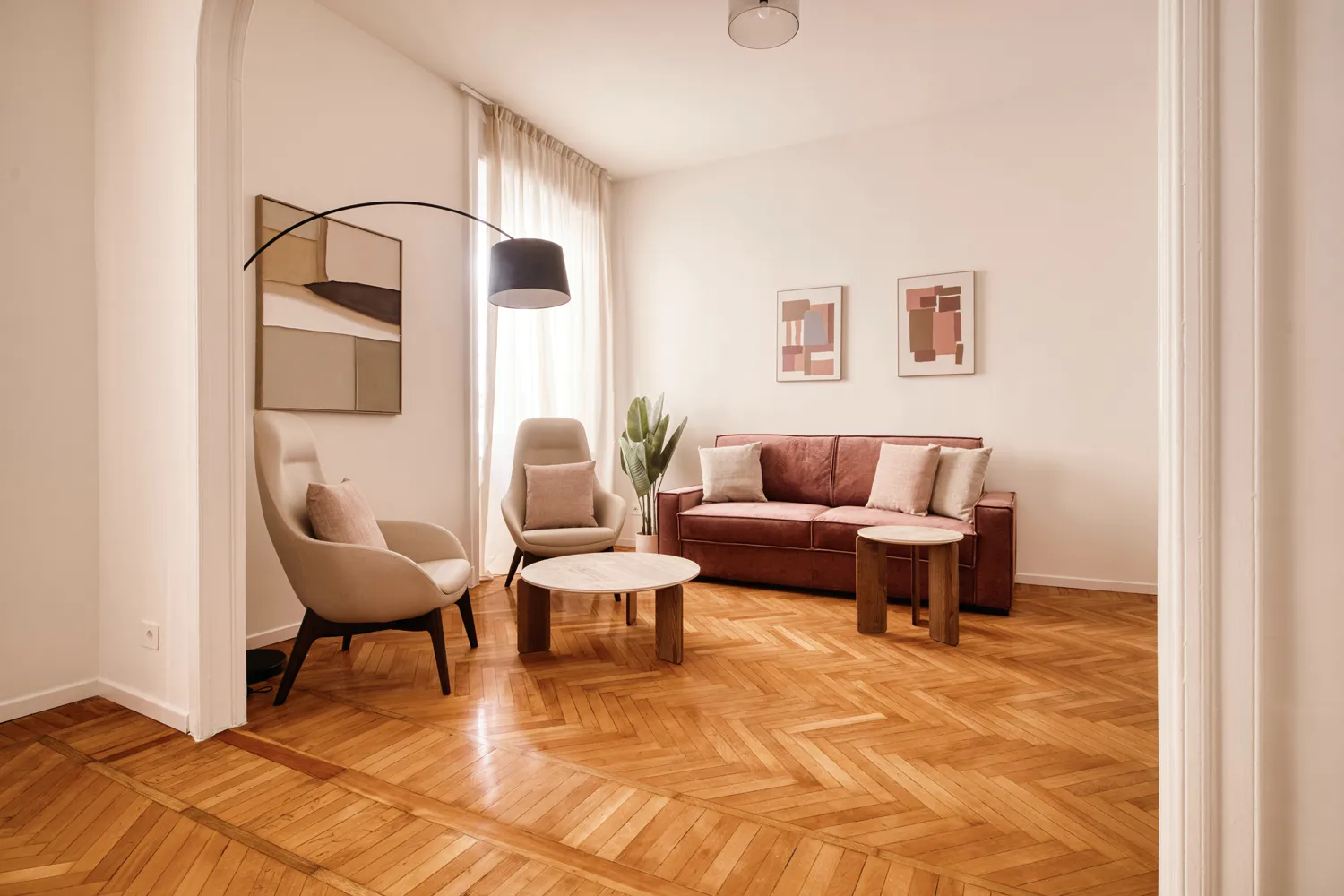 Spacious 2-Bedroom Apartment 5