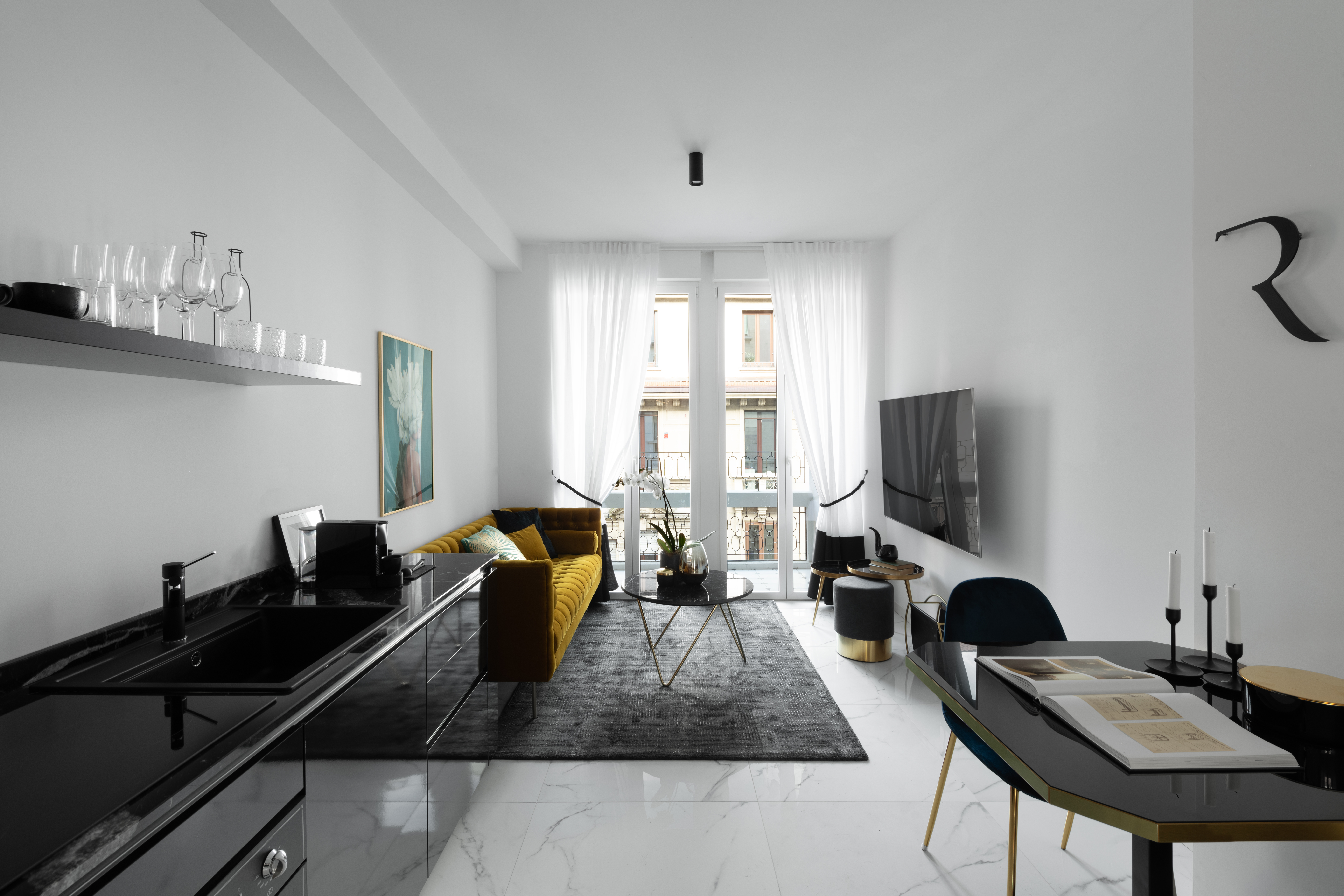 Milano Farneti interior