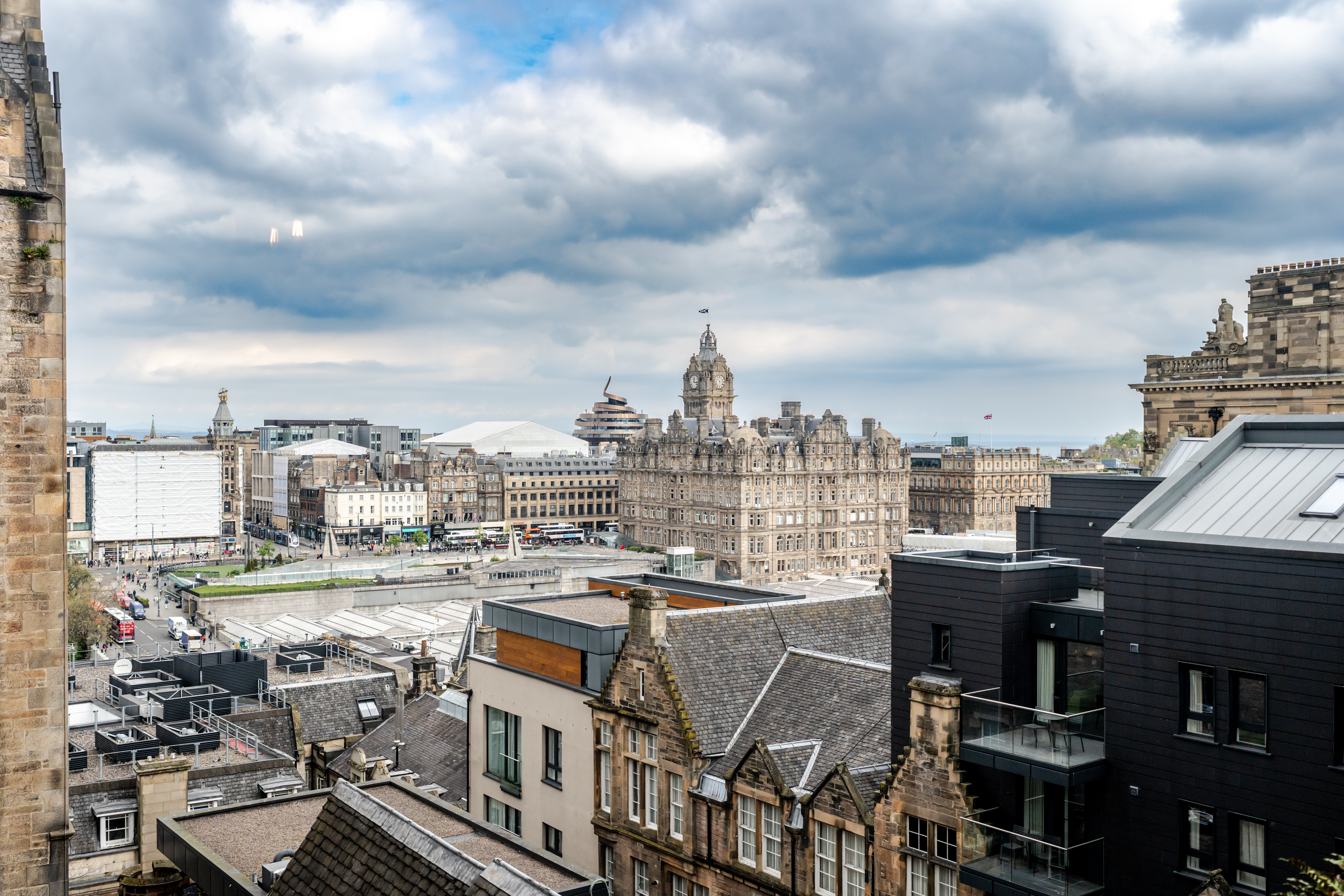 Royal Mile Apartments interior