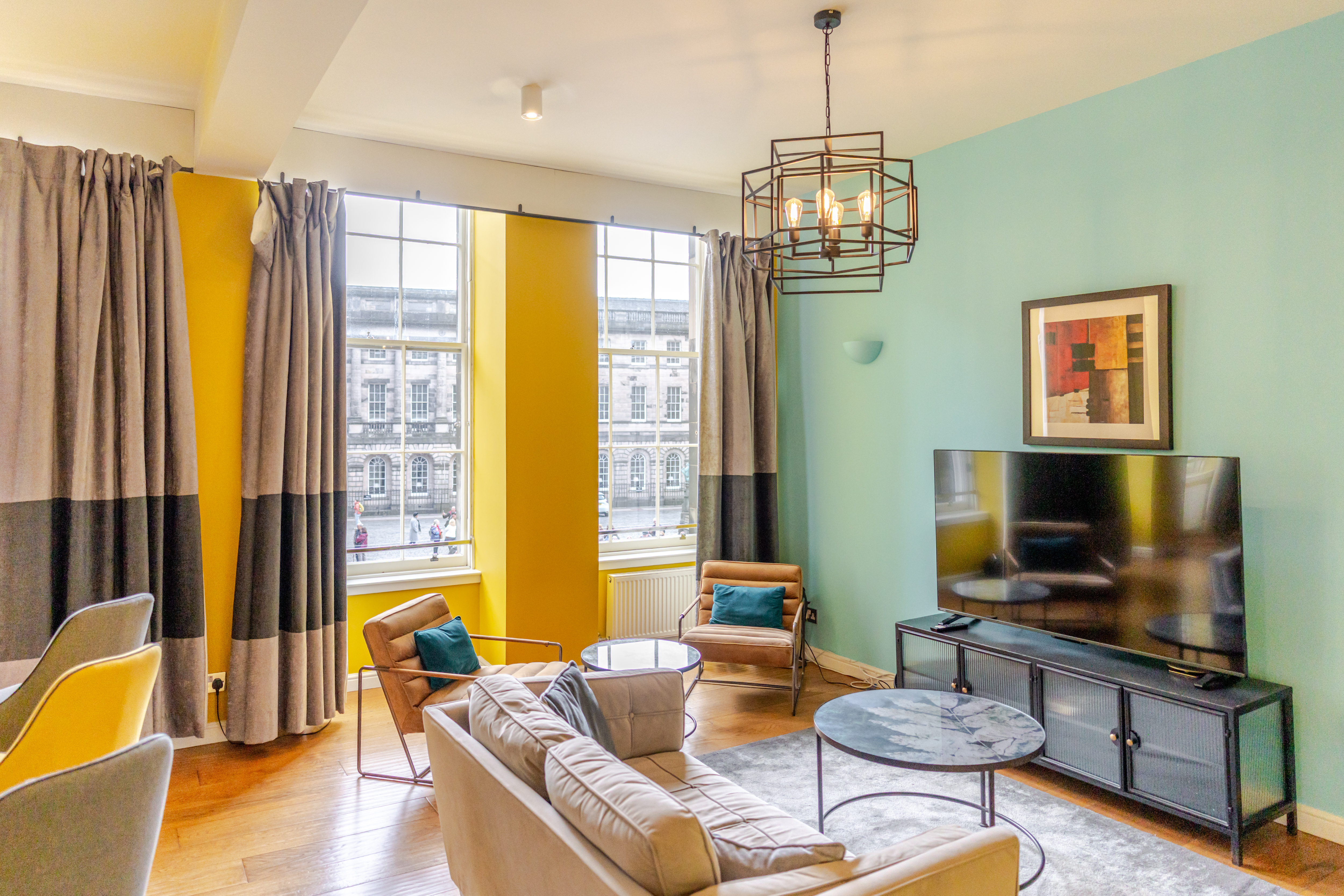 Royal Mile Apartments detail