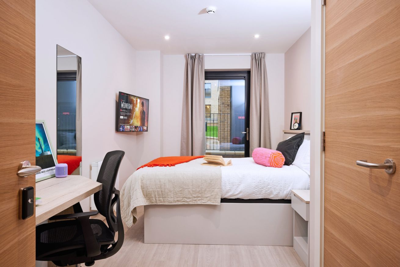 Appartamento con 1 camera da letto 2