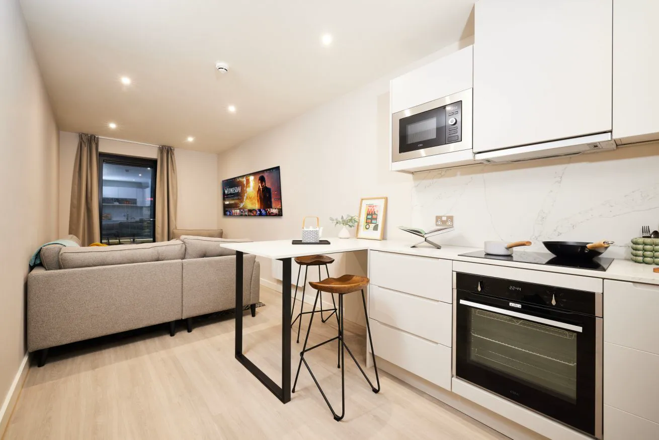 1-bed Apartment 1