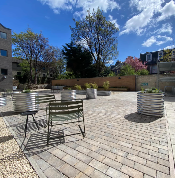 Courtyard