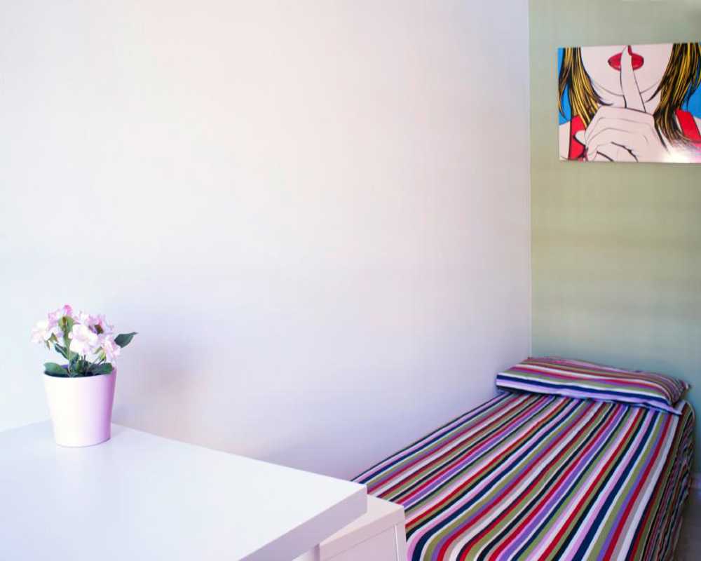 Chambre simple Bologne, 4 chambres, 10m² — photo 31