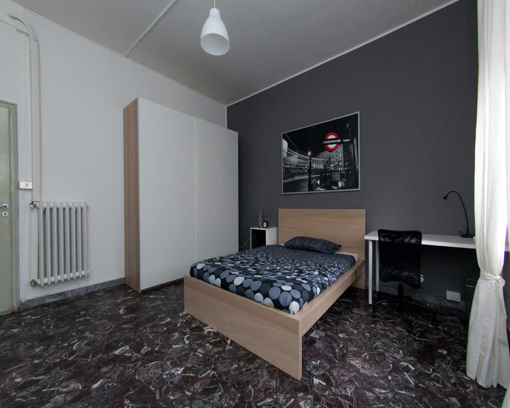 Chambre simple Bologne, 4 chambres, 22m² — photo 61