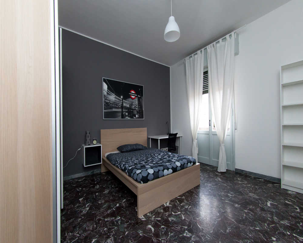 Chambre simple Bologne, 4 chambres, 22m² — photo 60