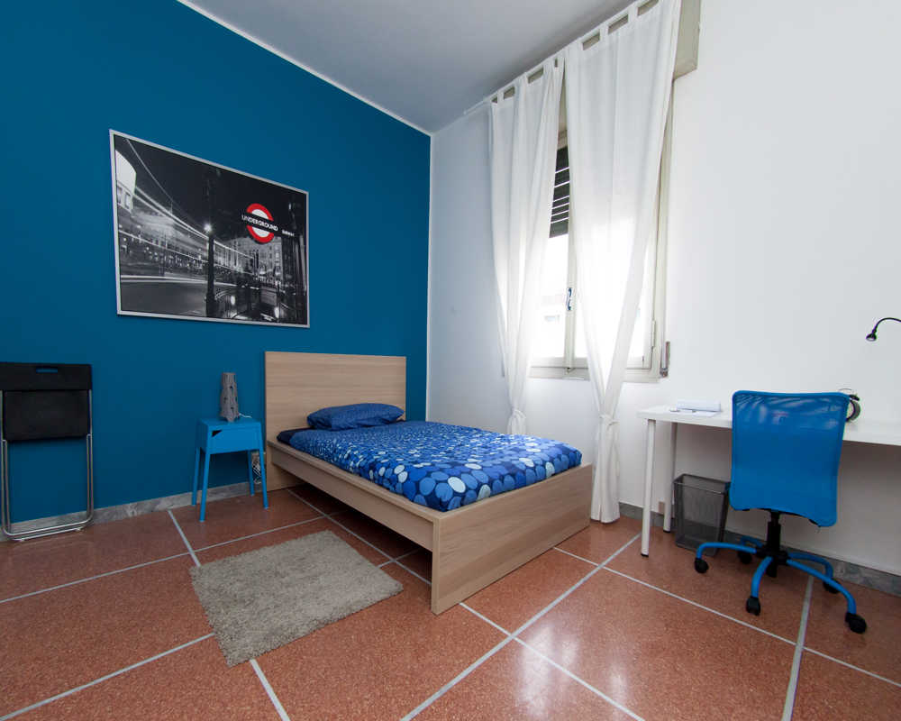 Chambre simple Bologne, 4 chambres, 20m² — photo 33