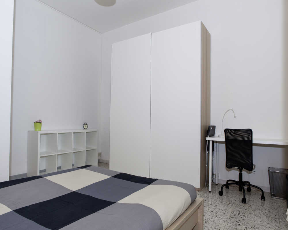 Chambre simple Bologne, 4 chambres, 18m² — photo 41