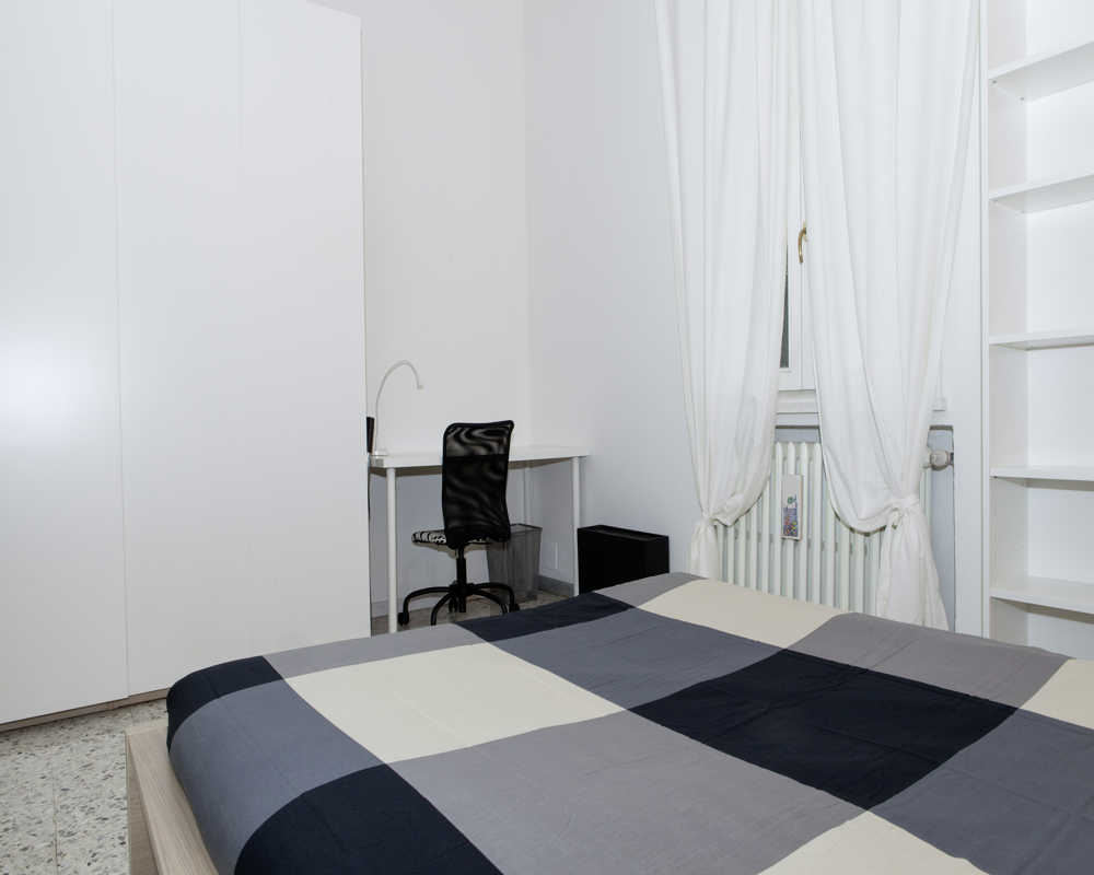 Chambre simple Bologne, 4 chambres, 18m² — photo 44