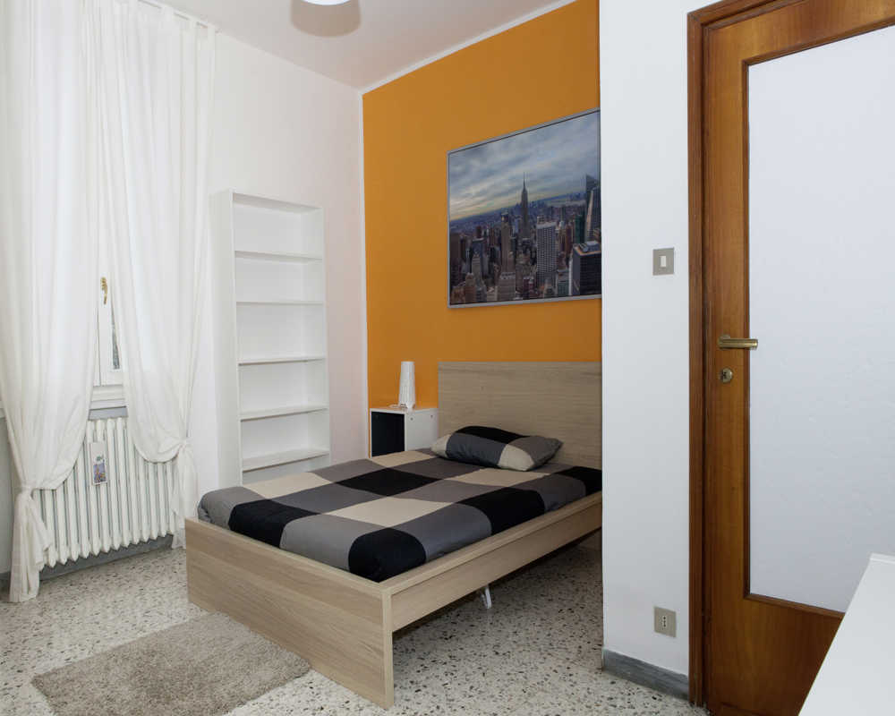Chambre simple Bologne, 4 chambres, 18m² — photo 37
