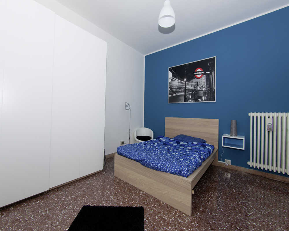 Chambre simple Bologne, 4 chambres, 19m² — photo 27