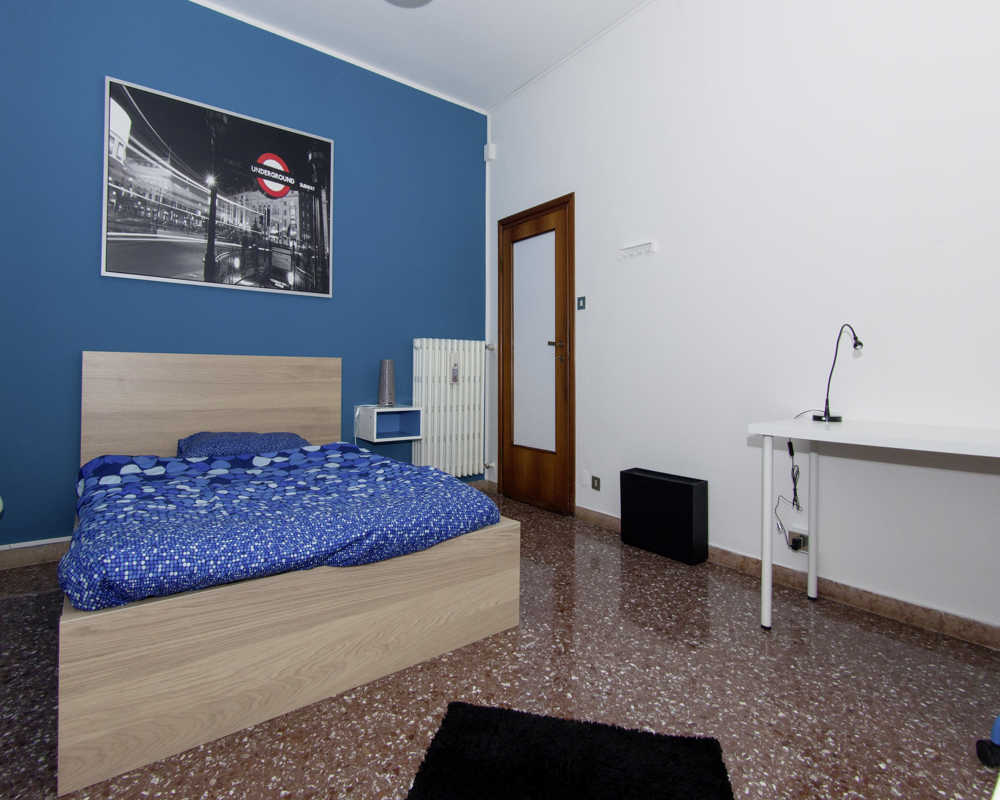 Chambre simple Bologne, 4 chambres, 19m² — photo 29