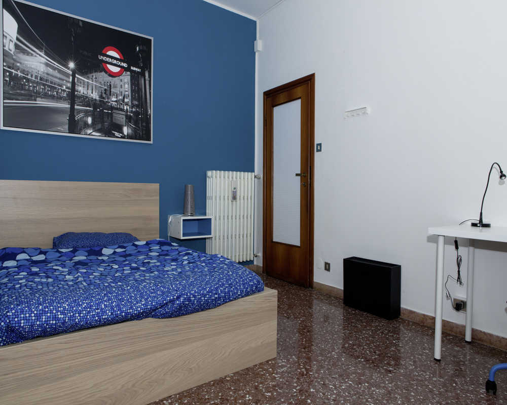 Chambre simple Bologne, 4 chambres, 19m² — photo 33