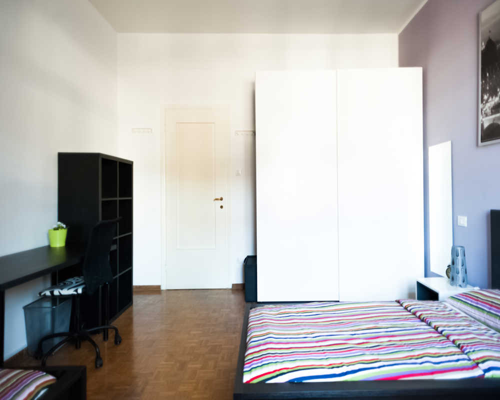 Chambre simple Bologne, 3 chambres, 22m² — photo 36