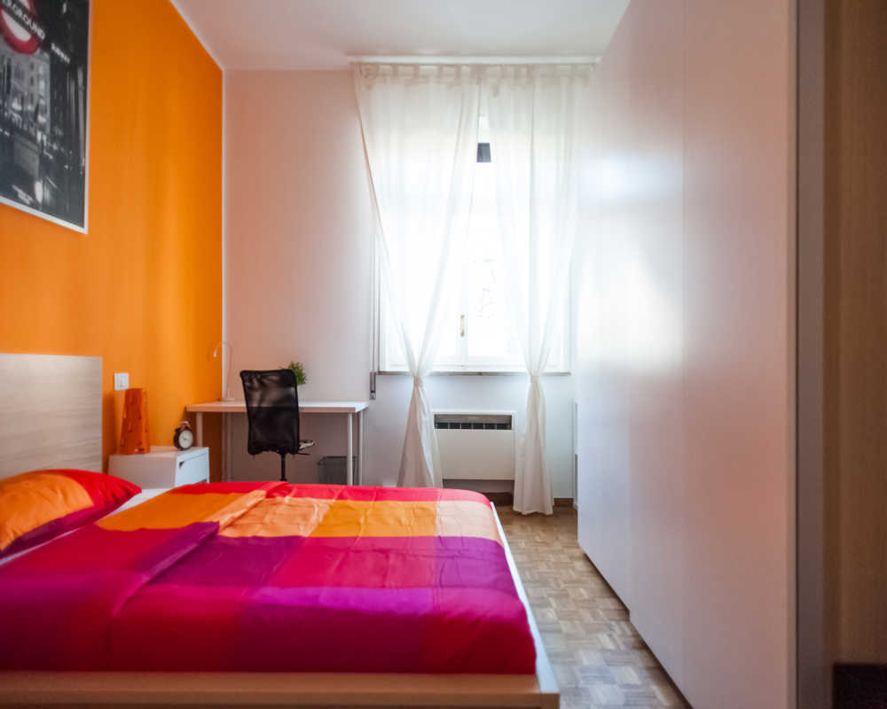 Chambre simple Bologne, 3 chambres, 18m² — photo 24