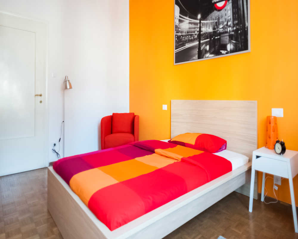 Chambre simple Bologne, 3 chambres, 18m² — photo 27