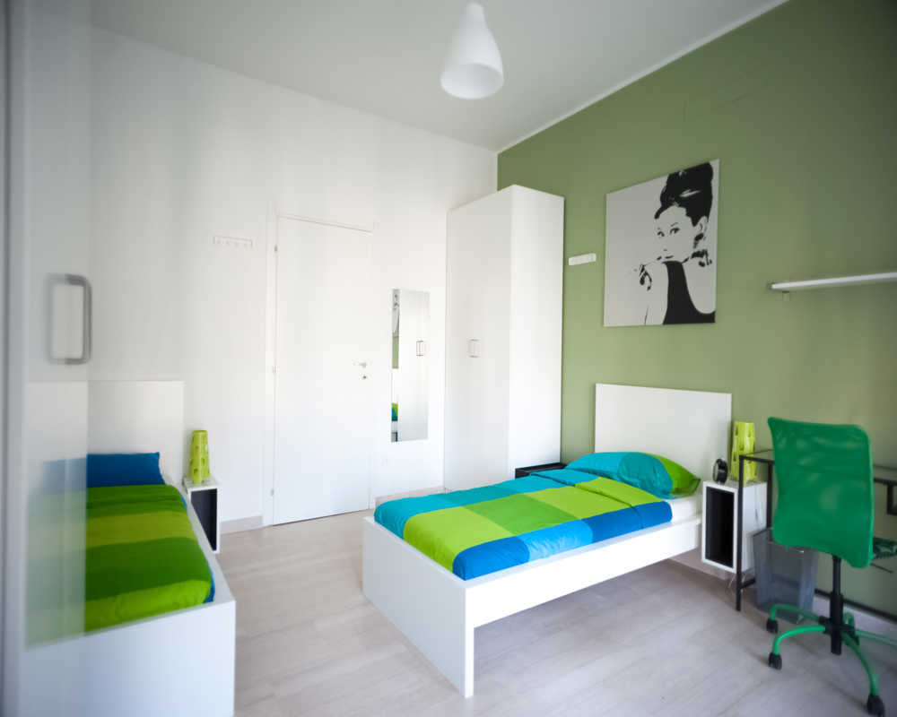 Single room Bologna, 3 beds, 21m² — photo 21