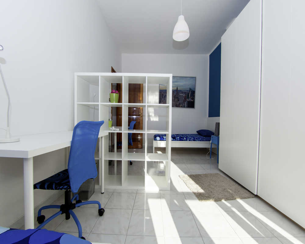 Chambre simple Bologne, 5 chambres, 23m² — photo 17