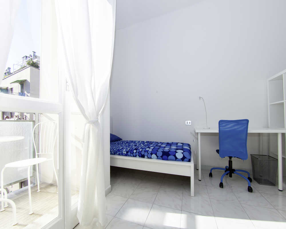 Chambre simple Bologne, 5 chambres, 23m² — photo 15