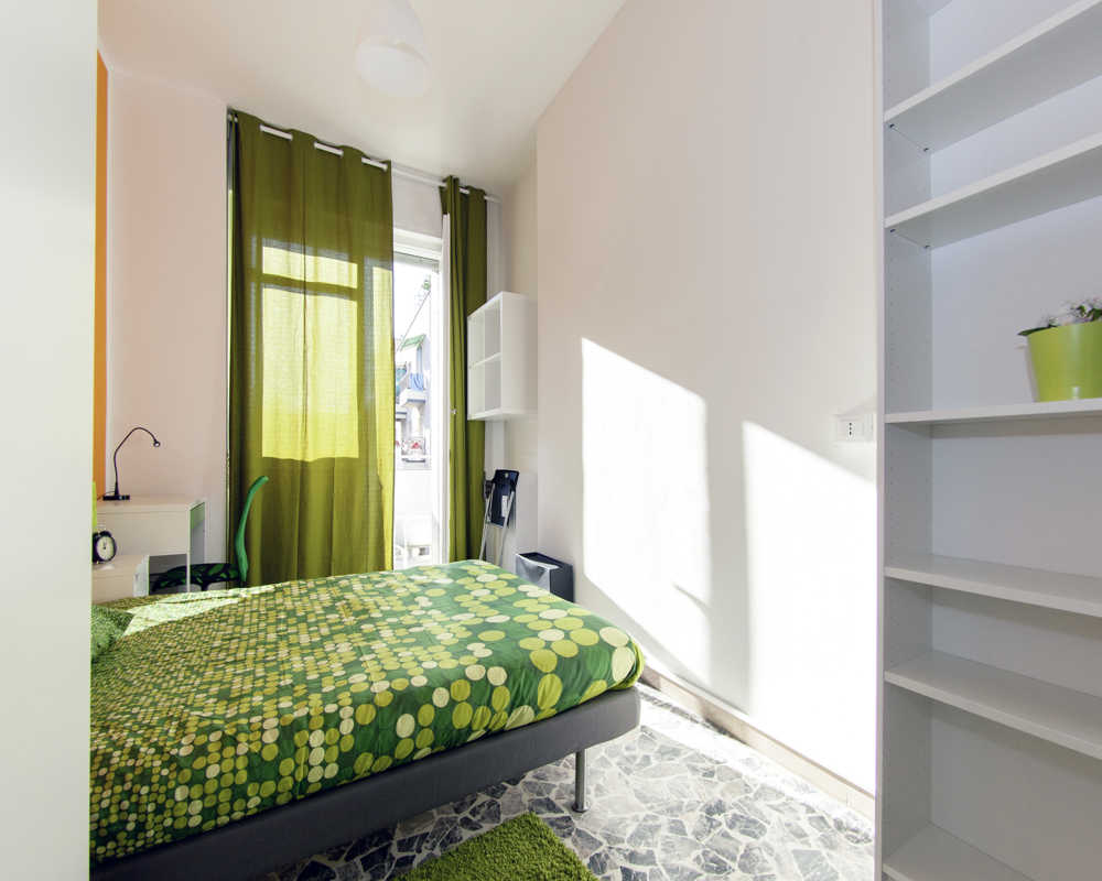 Chambre simple Bologne, 5 chambres, 14m² — photo 15
