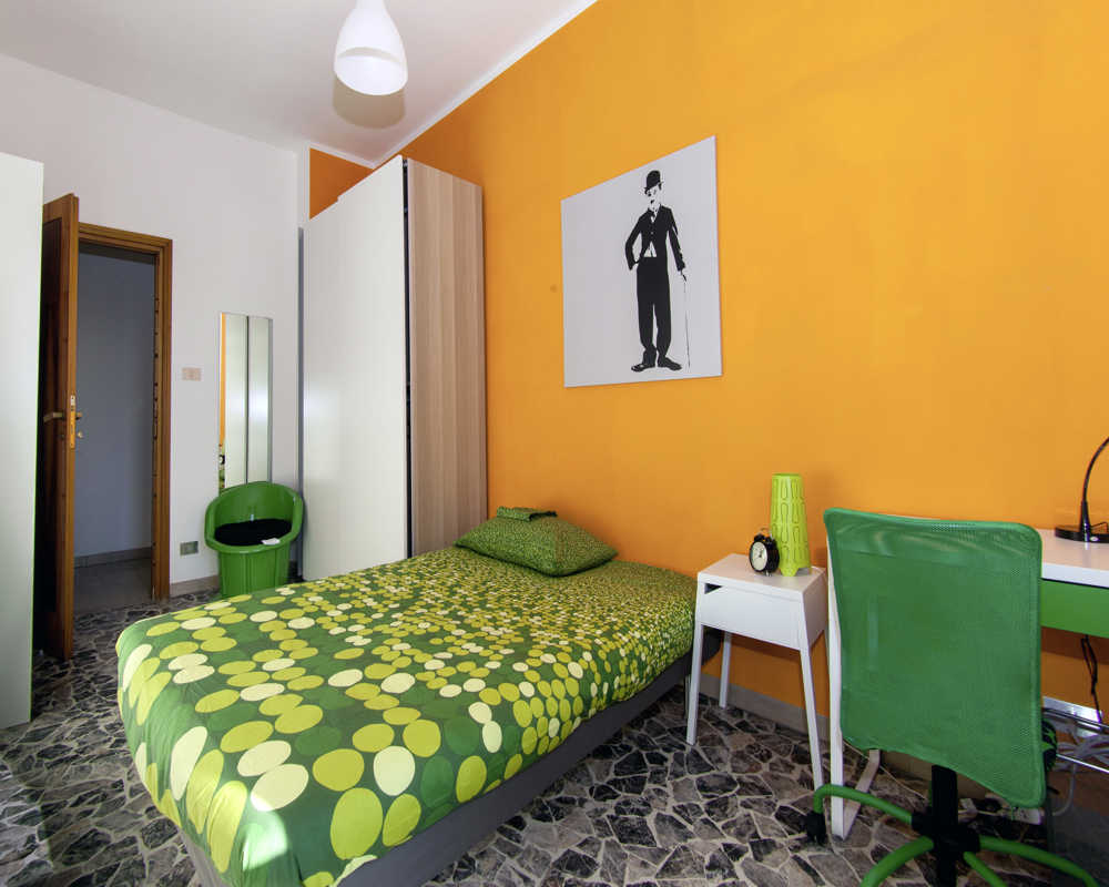 Chambre simple Bologne, 5 chambres, 14m² — photo 13