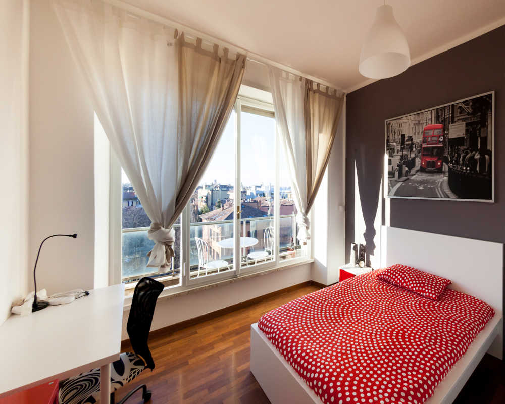 Single room Bologna, 4 beds, 15.9m² — photo 25