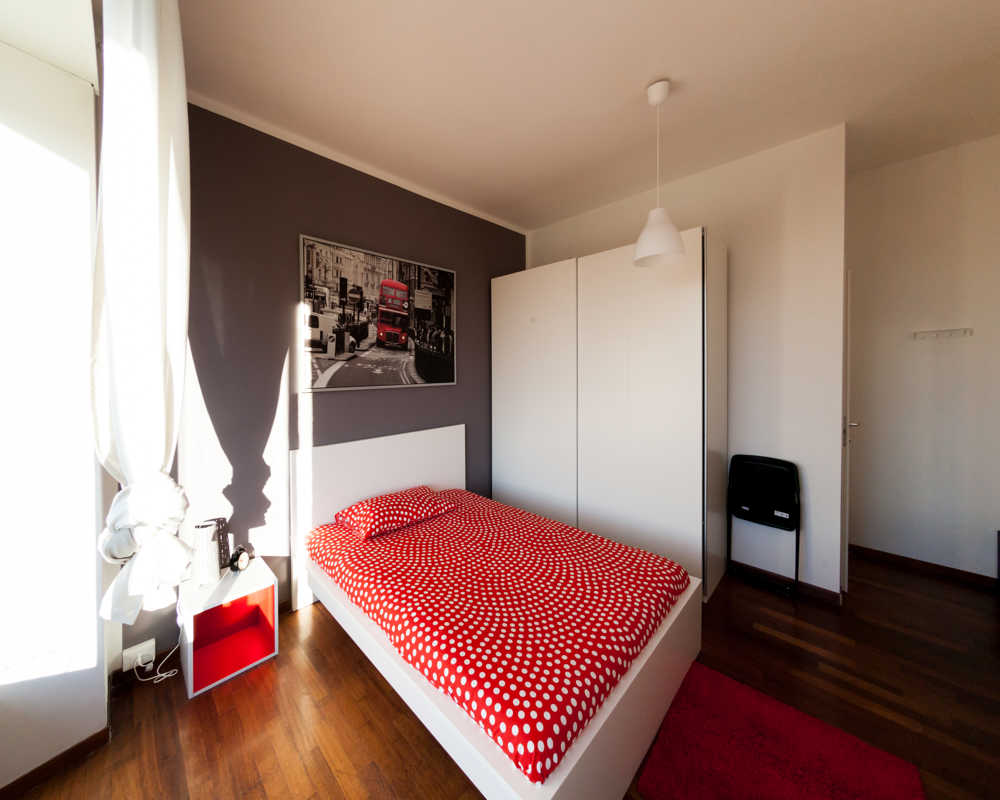Single room Bologna, 4 beds, 15.9m² — photo 21