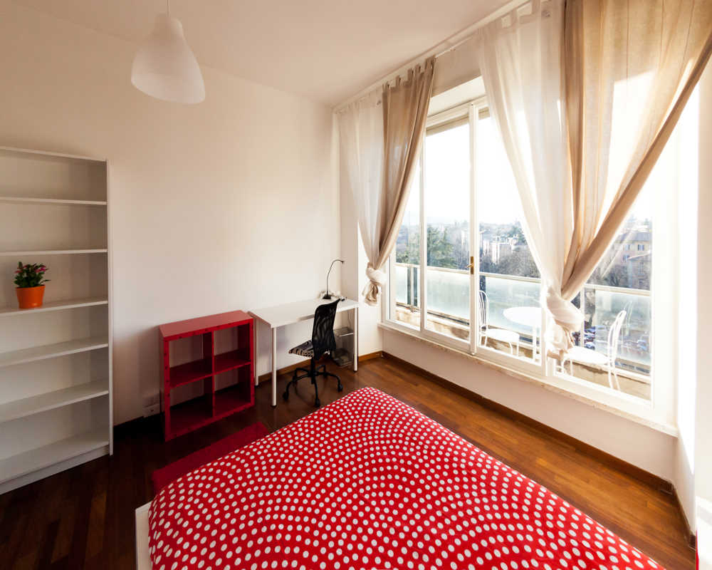 Single room Bologna, 4 beds, 15.9m² — photo 22