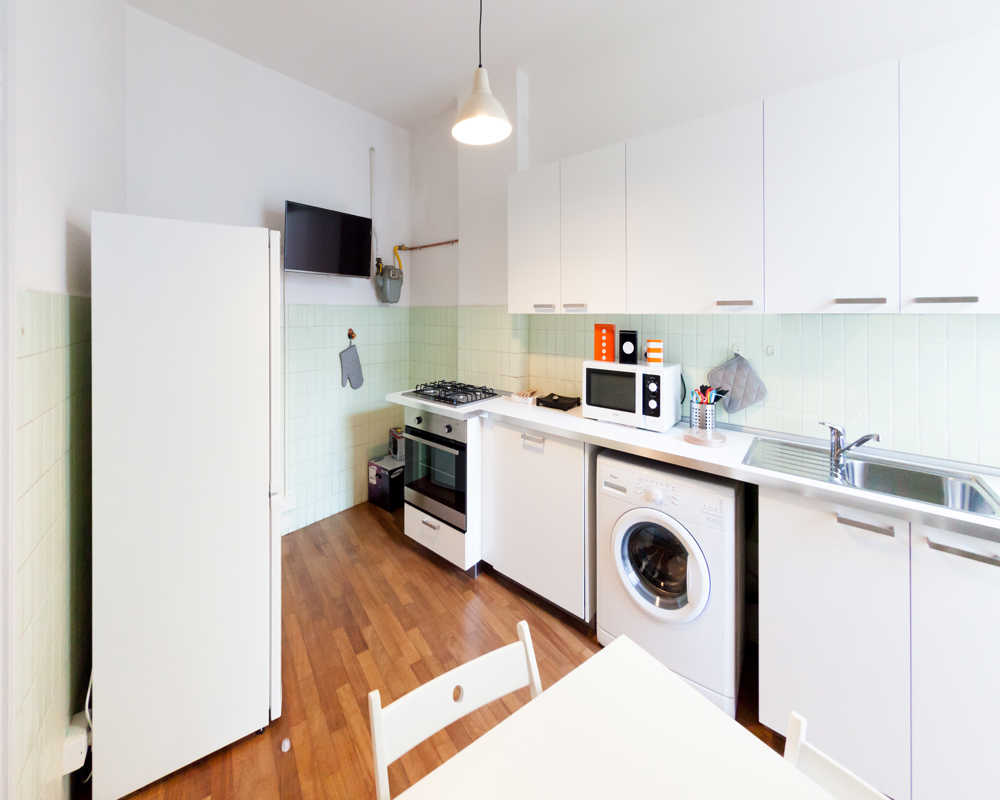 Single room Bologna, 4 beds, 15.9m² — photo 37