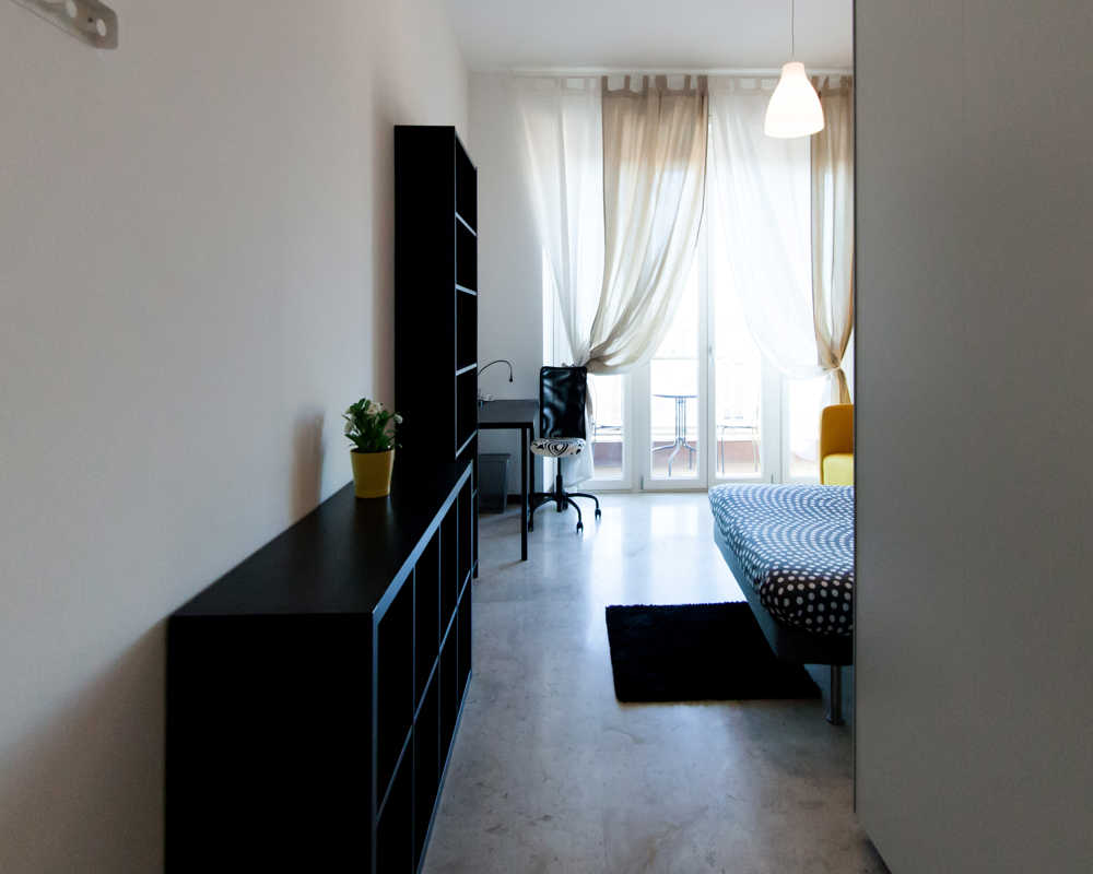 Chambre simple Bologne, 5 chambres, 18,6m² — photo 17