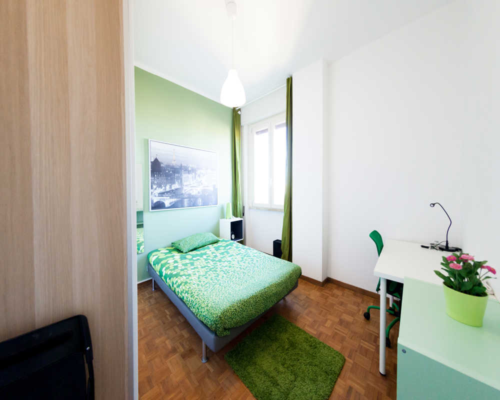 Chambre simple Bologne, 5 chambres, 13,8m² — photo 12