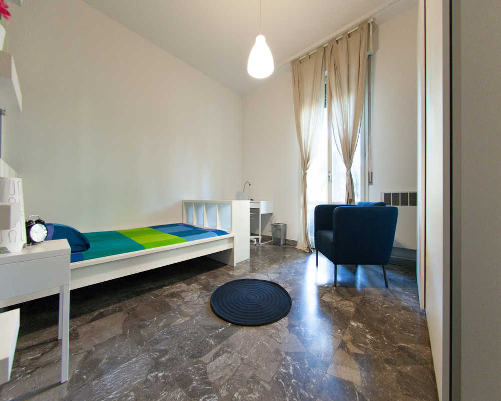 Habitación individual Bolonia, 4 habitaciones, 18m² — foto 36