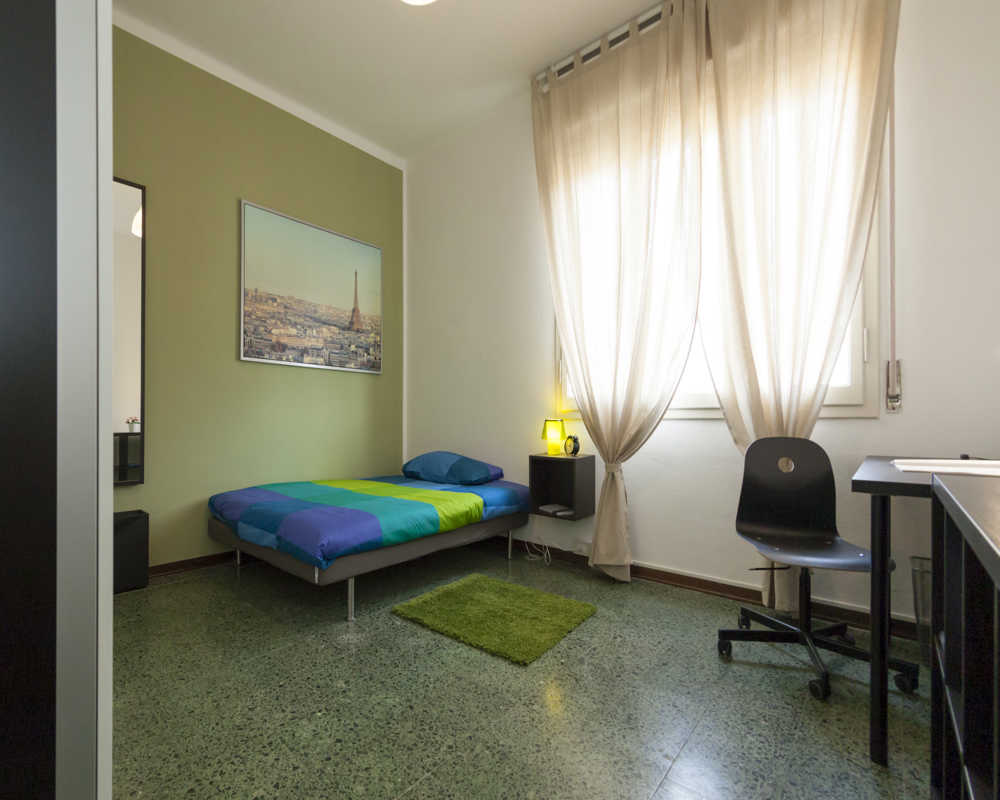 Single room Bologna, 4 beds, 17m² — photo 23