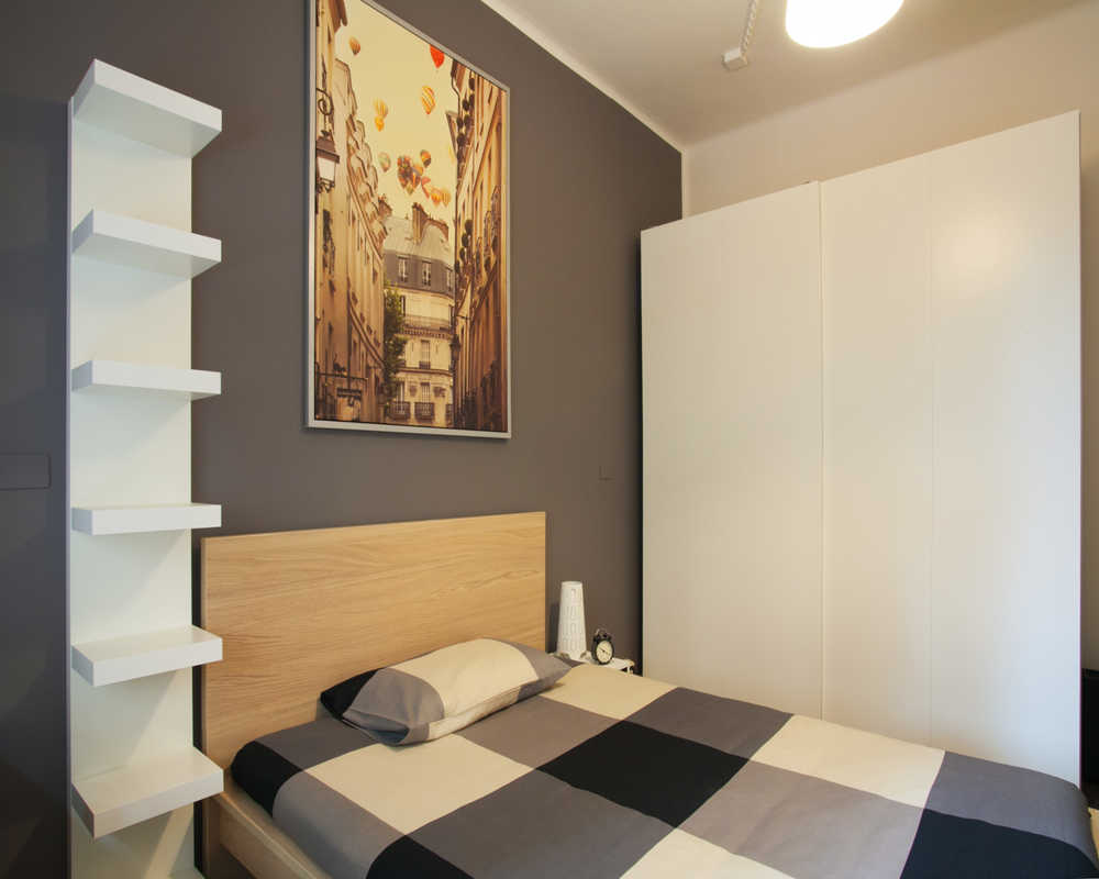 Chambre simple Bologne, 6 chambres, 16m² — photo 38