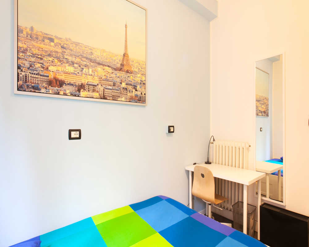 Single room Bologna, 6 beds, 11m² — photo 28