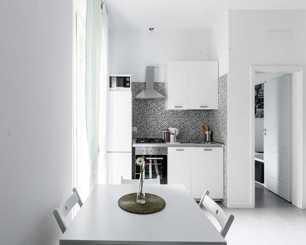 Chambre simple Bologne, 4 chambres, 14,95m² — photo 10