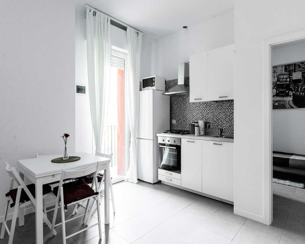Chambre simple Bologne, 4 chambres, 14,95m² — photo 11