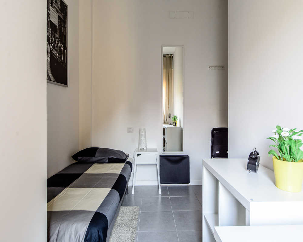 Single room Bologna, 3 beds, 11m² — photo 12