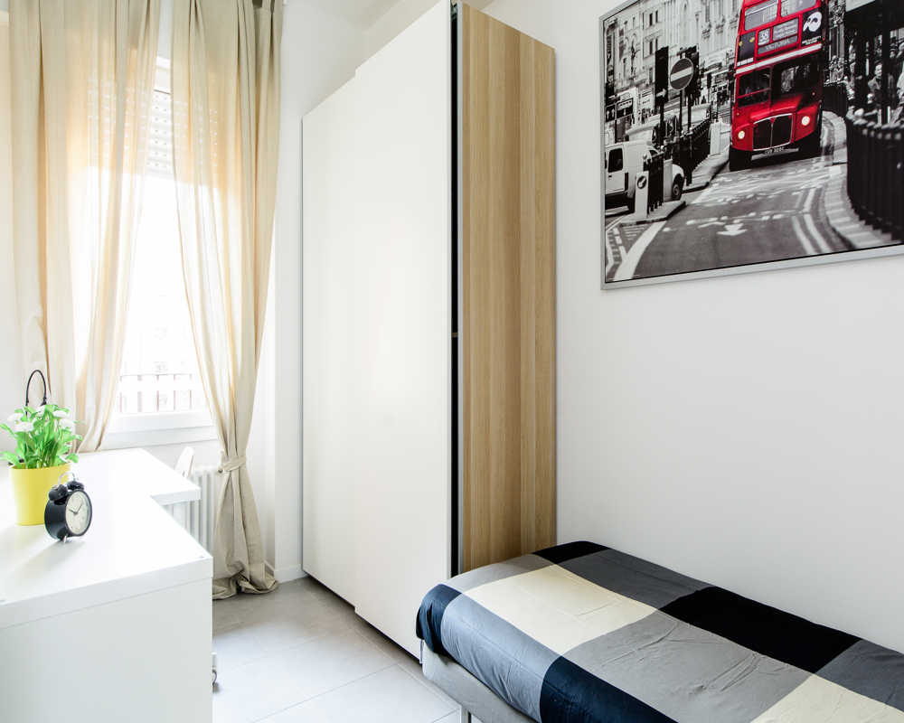 Single room Bologna, 3 beds, 11m² — photo 27