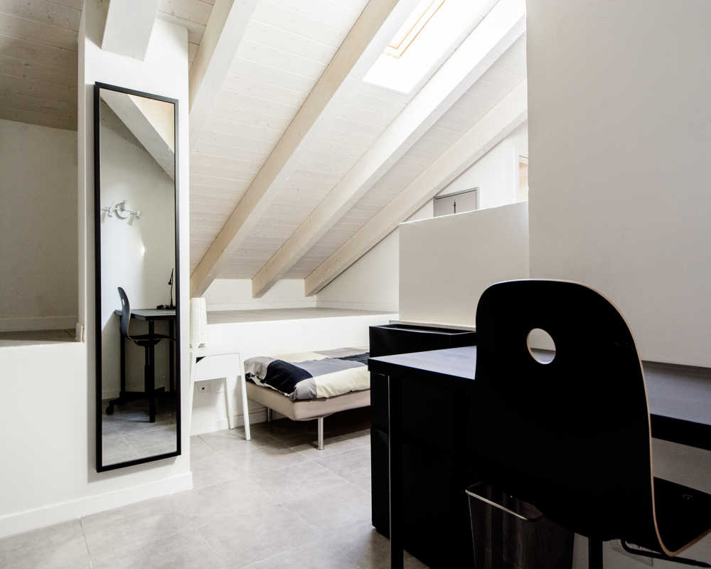 Single room Bologna, 2 beds, 15m² — photo 9