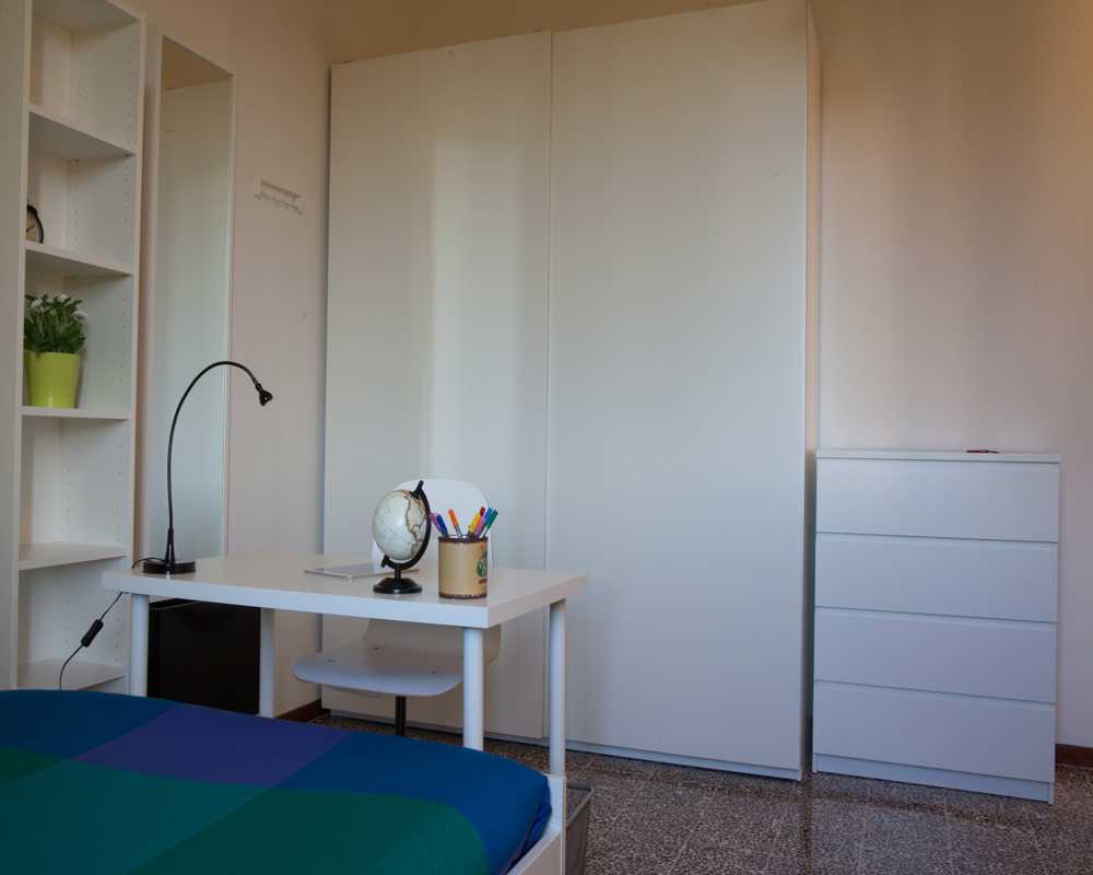 Chambre simple Bologne, 4 chambres, 22m² — photo 12
