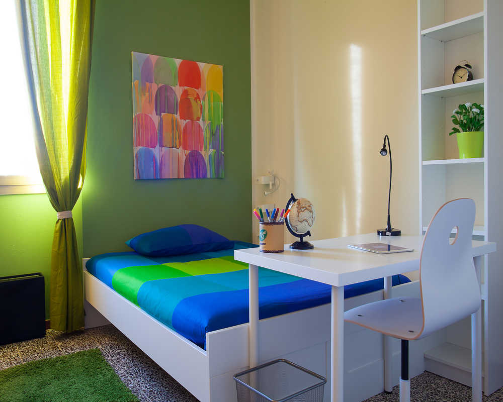 Chambre simple Bologne, 4 chambres, 22m² — photo 13