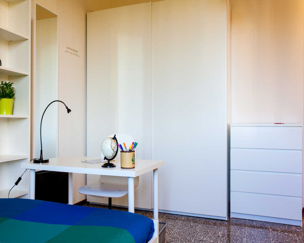 Chambre simple Bologne, 4 chambres, 22m² — photo 23