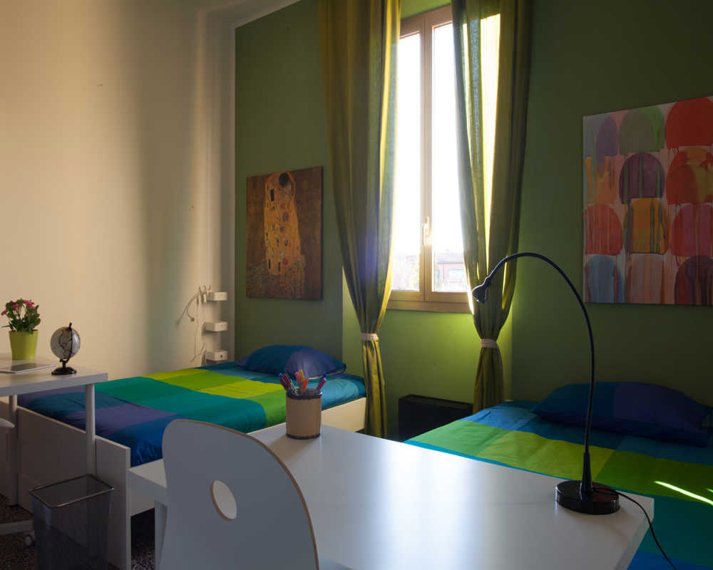 Chambre simple Bologne, 4 chambres, 22m² — photo 18