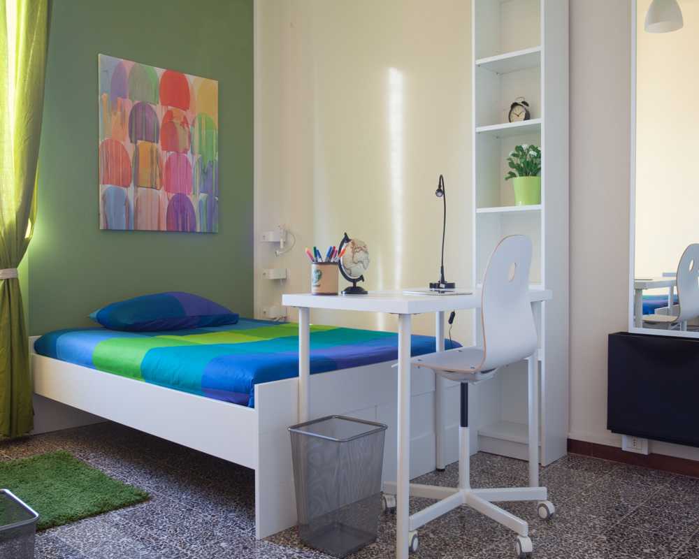Chambre simple Bologne, 4 chambres, 22m² — photo 15