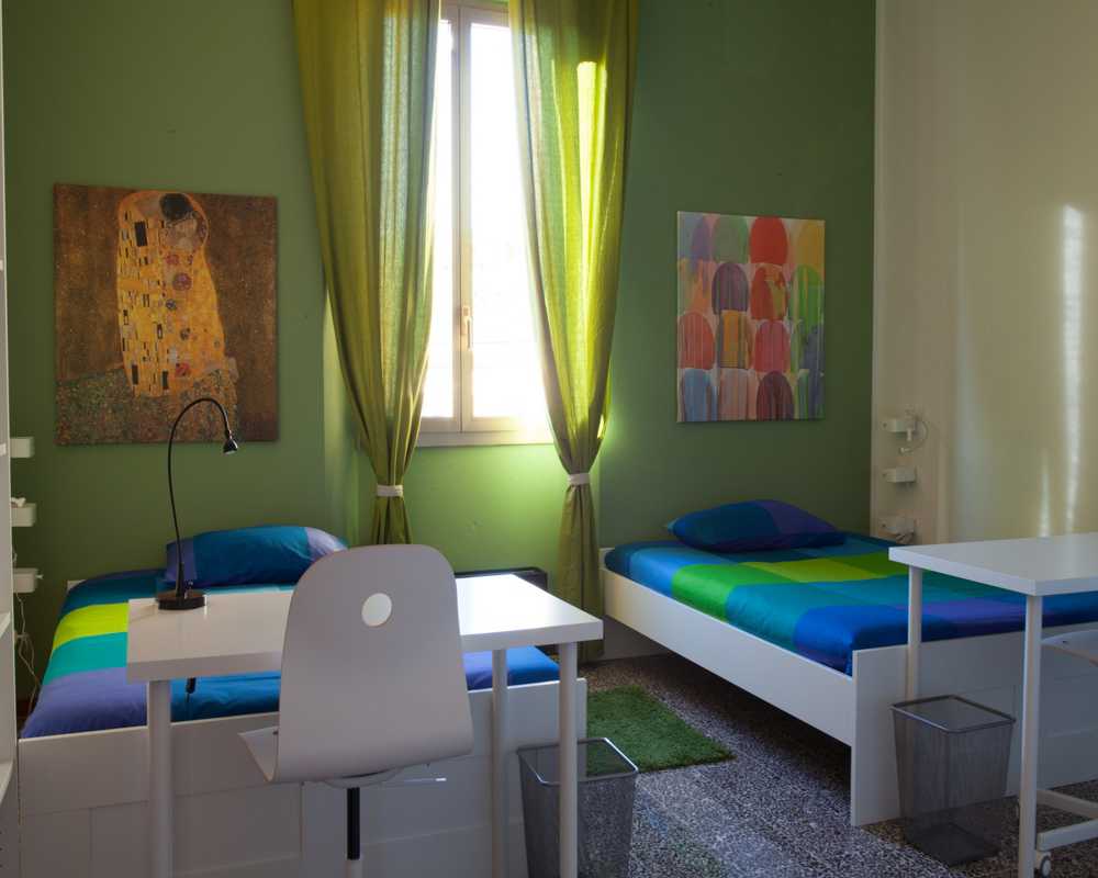 Chambre simple Bologne, 4 chambres, 22m² — photo 16