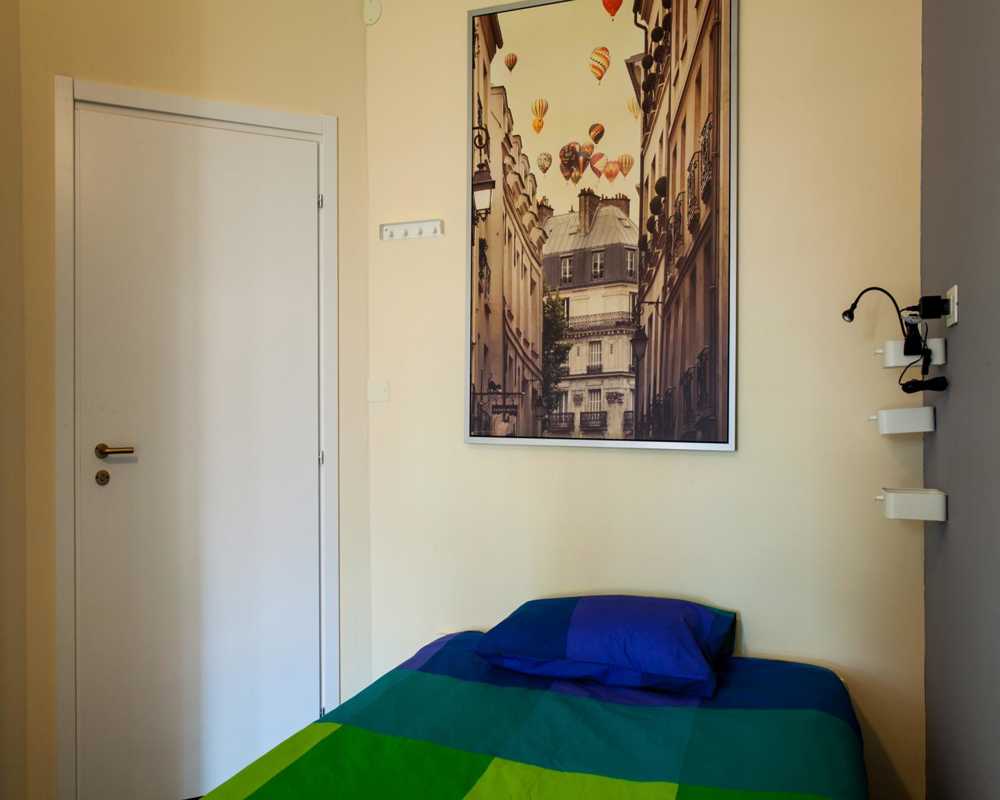 Chambre simple Bologne, 6 chambres, 18m² — photo 8